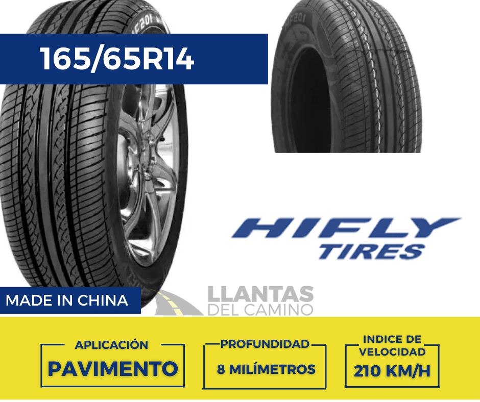 165/65R14 HF201 HIFLY