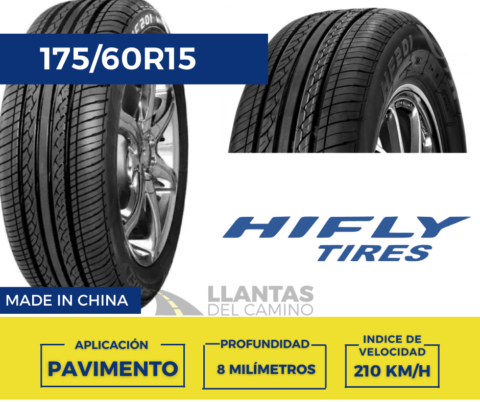 175/60R15 HF201 HIFLY