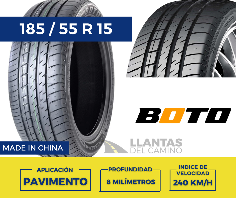 185/55R15 VANTAGE H-8 BOTO