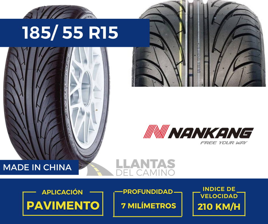 185/55R15 NS-2 NANKANG