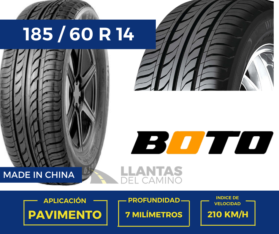185/60R14 GENESYS 218 BOTO
