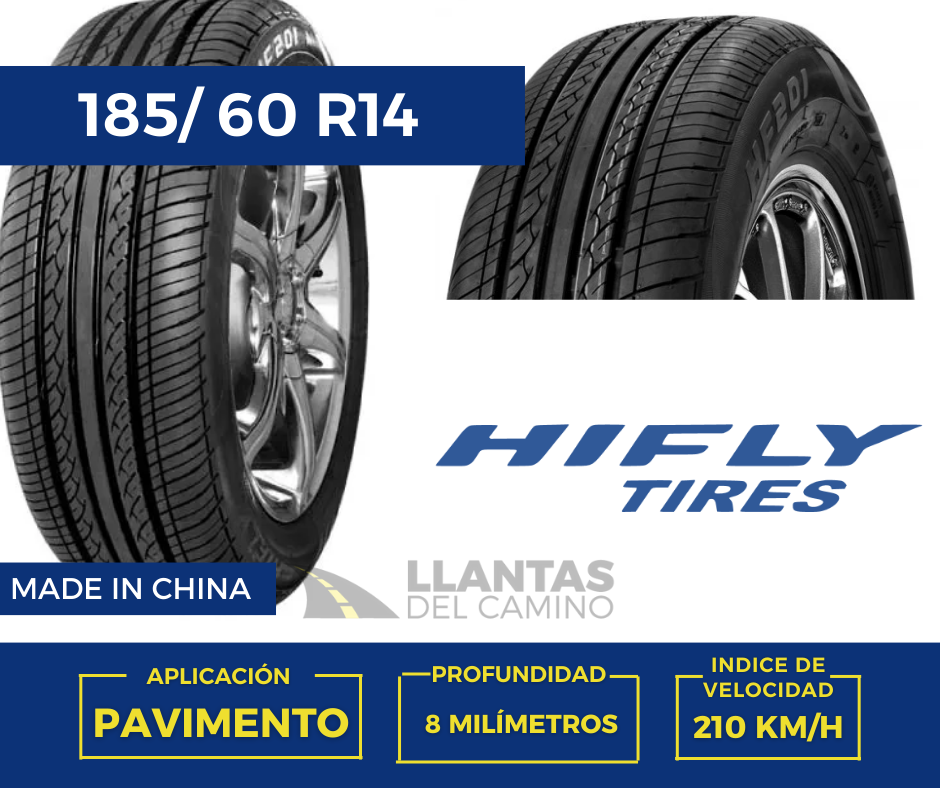 185/60R14 HF201 HIFLY