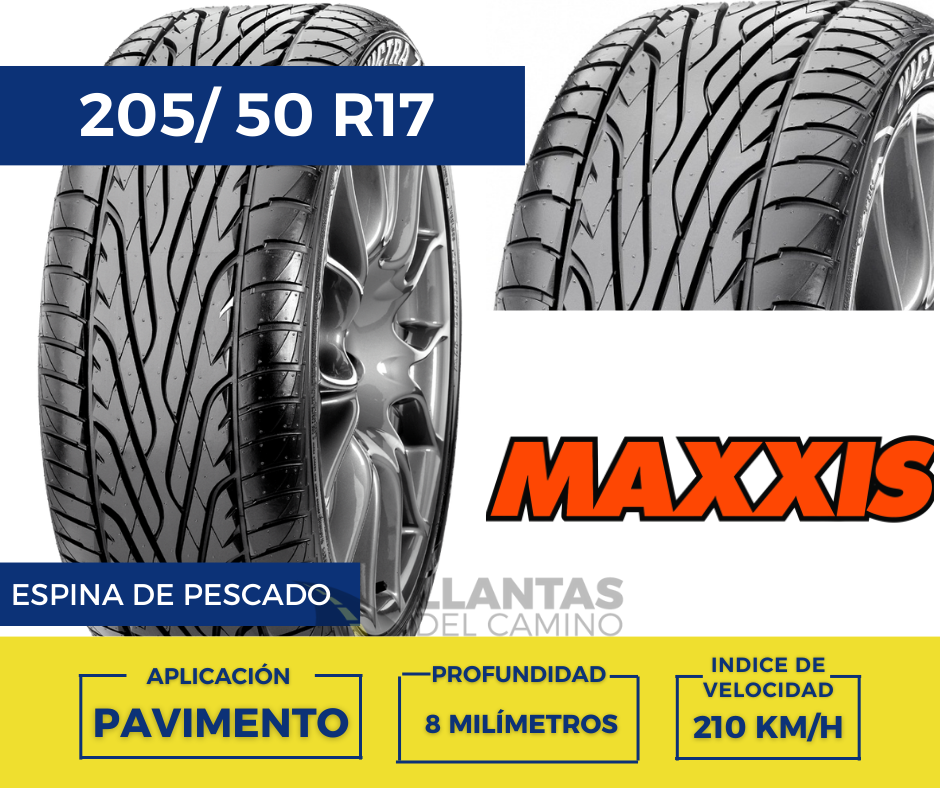 205/50R17