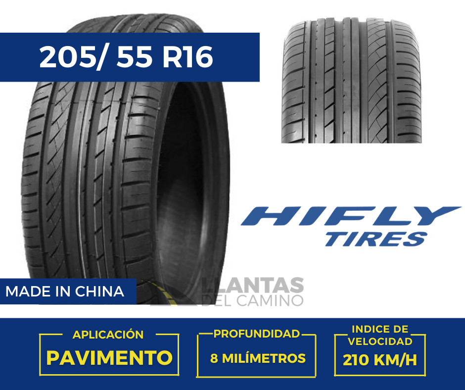 205/55R16 HF805 HIFLY