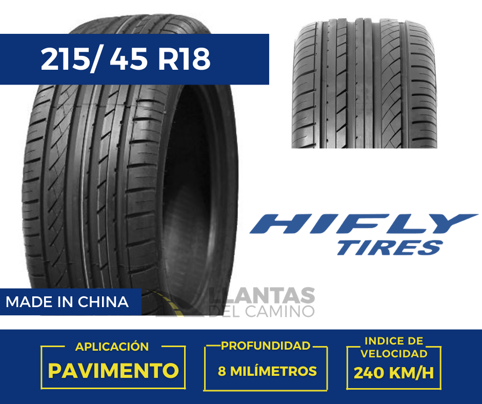 215/45R18 HF805 HIFLY