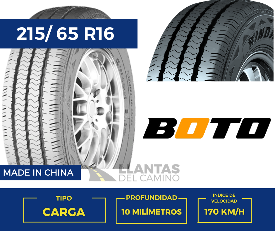 215/65R16C BR01 BOTO