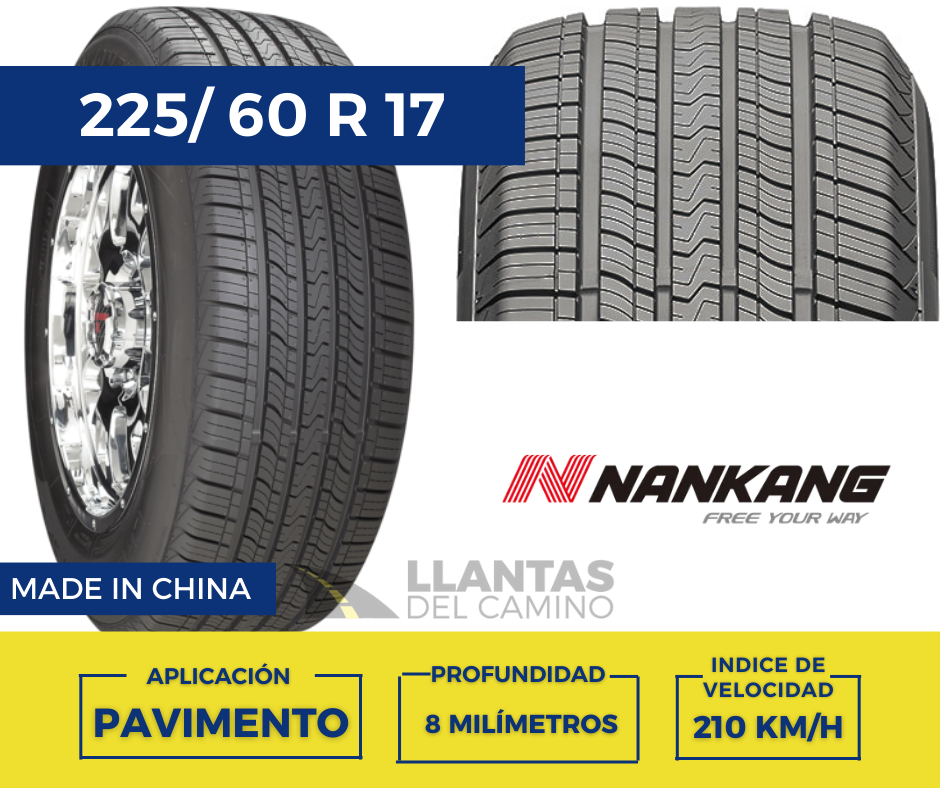 225/60R17 SP-9 NANKANG