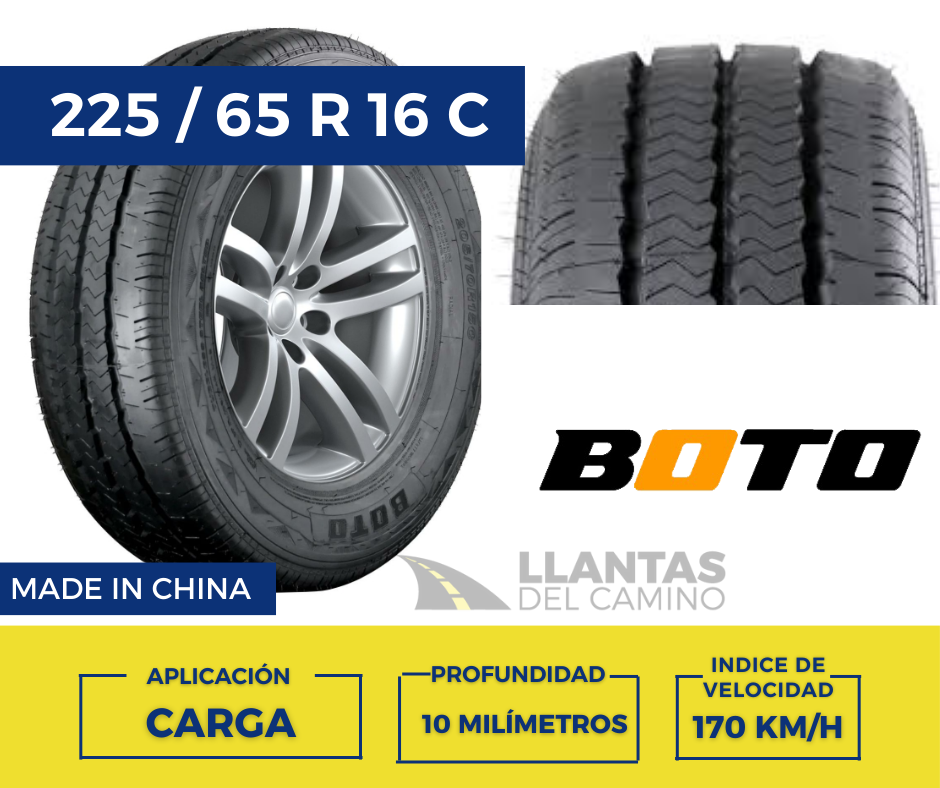 225/65R16C BR01 BOTO