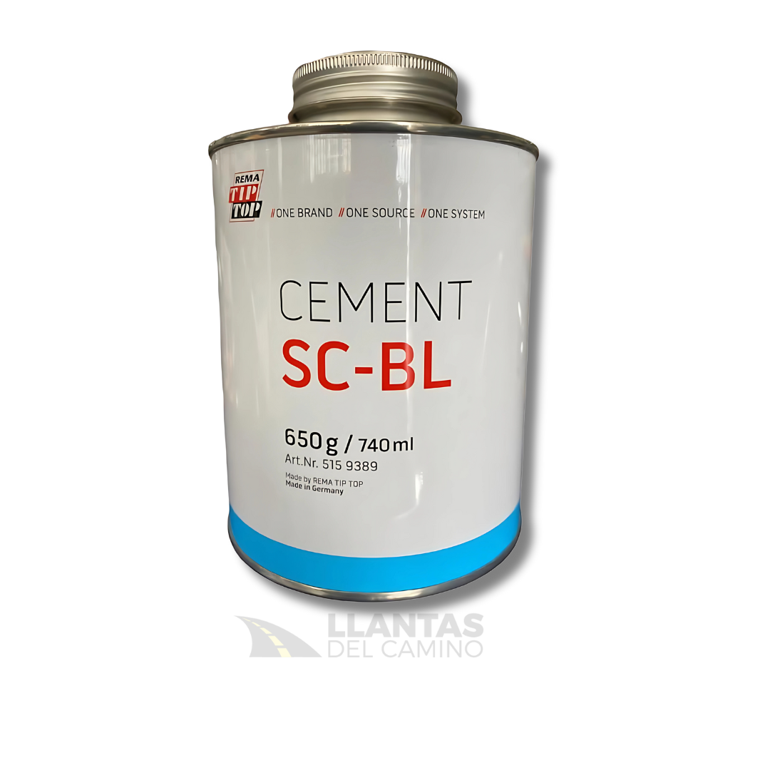 Cemento Especial Tip Top BL de 650 gramos
