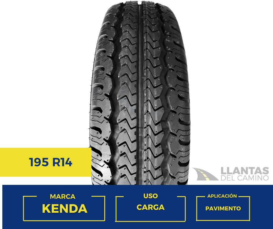 195 R14 KENDA