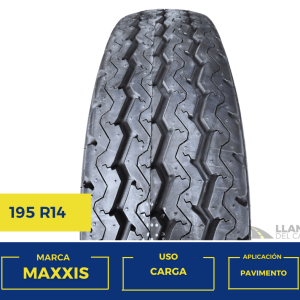195 R14 MAXXIS