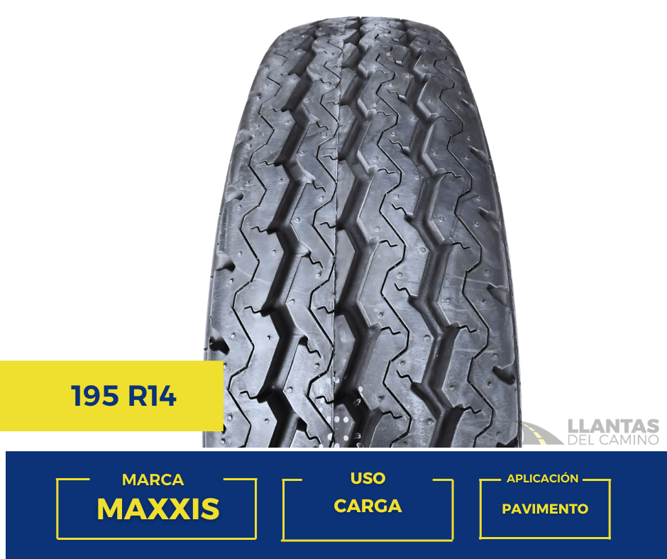 195 R14 MAXXIS