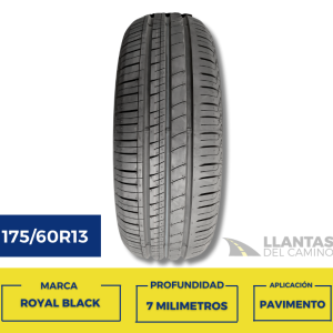 175/60R13 ROYAL BLACK