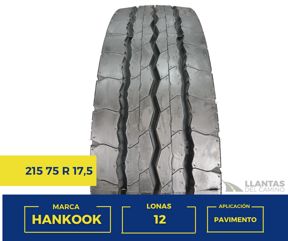 215/75 R17.5 HANKOOK 12 LONAS