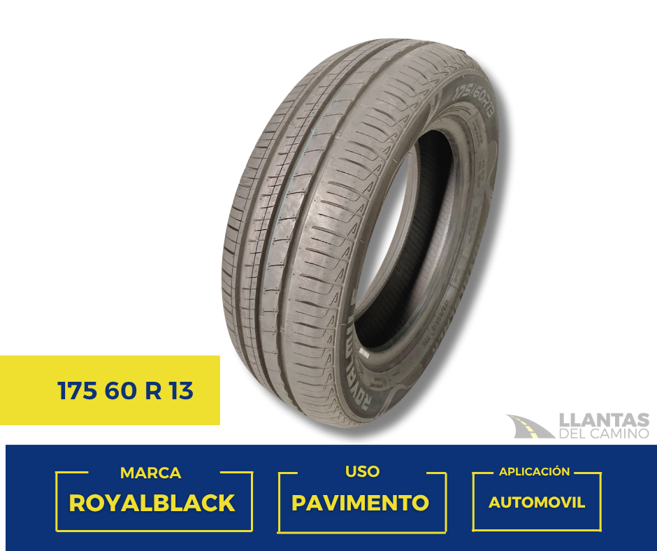 175/60R13 ROYALBLACK