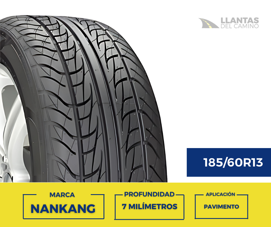 185/60R13 NANKANG XR611