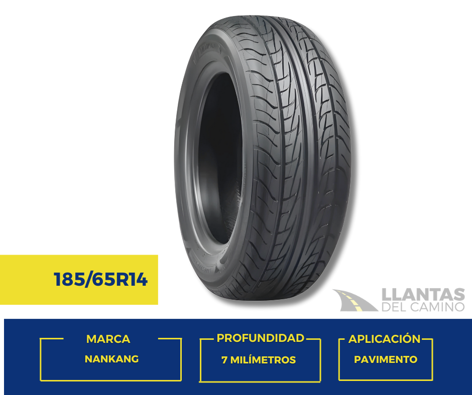 185/65R14 NANKANG XR611