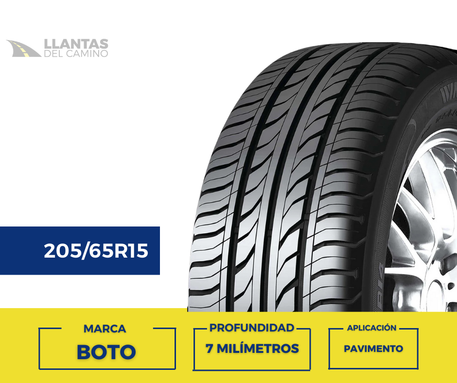 205/65R15 BOTO GENESYS 228