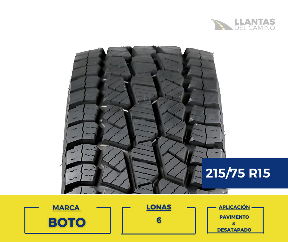 215/75R15 BOTO XTERRAIN BA80+