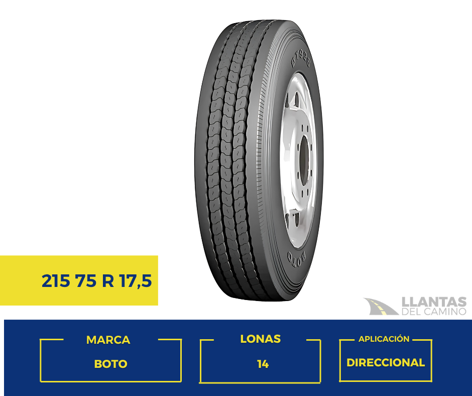 215/75R17.5 BOTO